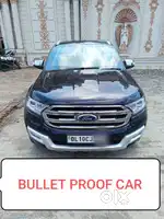 Ford Endeavour 3.2 Titanium 4X4 AT, 2017, Diesel
