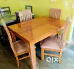 Mountain furniture new brand sheesham wood 4seater dining table