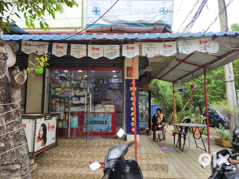 Medical shop sale