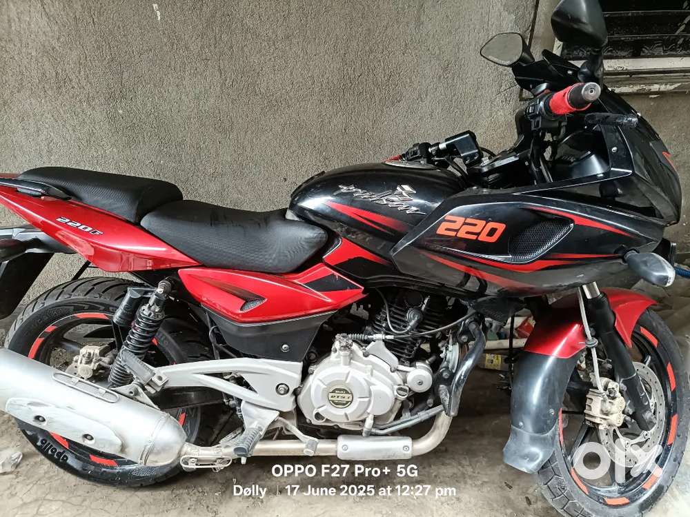 Pulsar 220f, good condition