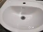 TWO New parryware wash basin