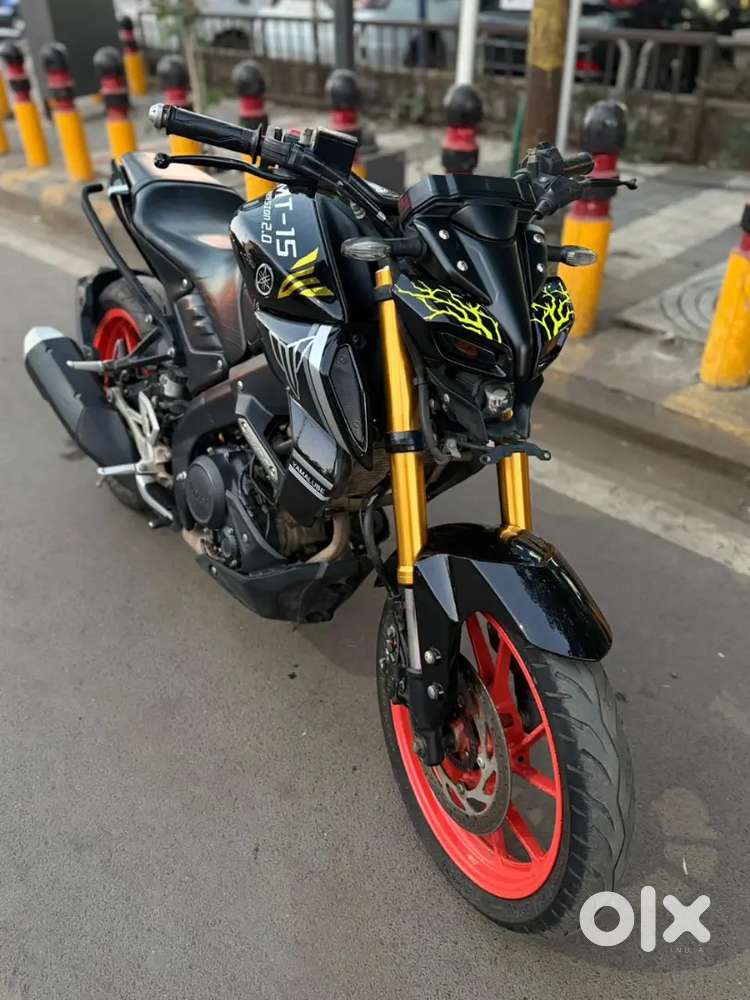 2023..modal 1st owner Yamaha best bike mt 155 cc all service camplit