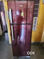 Whirlpool double door 240 lt fridge