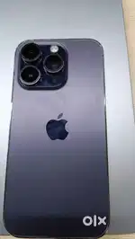Excellent Condition Iphone 14 pro 128 gb purple