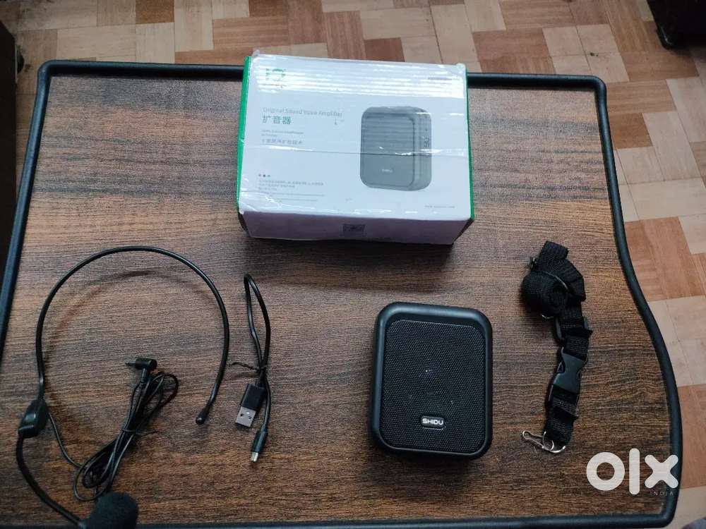 New Mic / microphone for teaching professionals and instructors