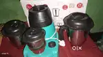 LG mixer grinder 750W with 3 jar