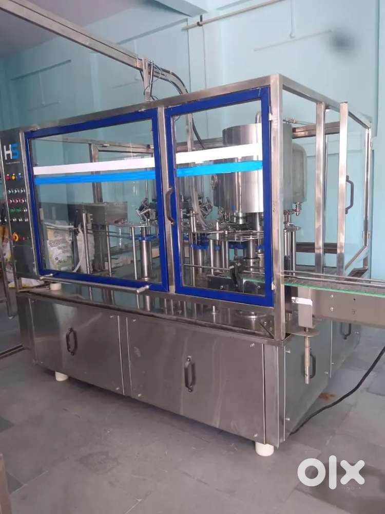 Water bottling plant