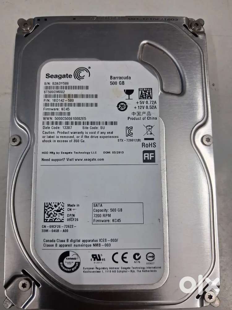 Hard Disk sell