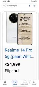 New branded Realme 14 pro Full Warranty Scratless
