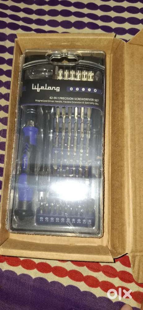 Lifelong screwdriver