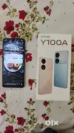 Vivo Y100A 5G supermint condition
