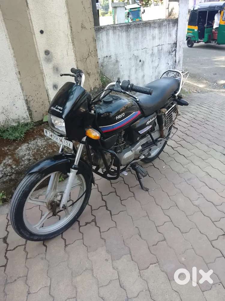 Hero splendor plus
