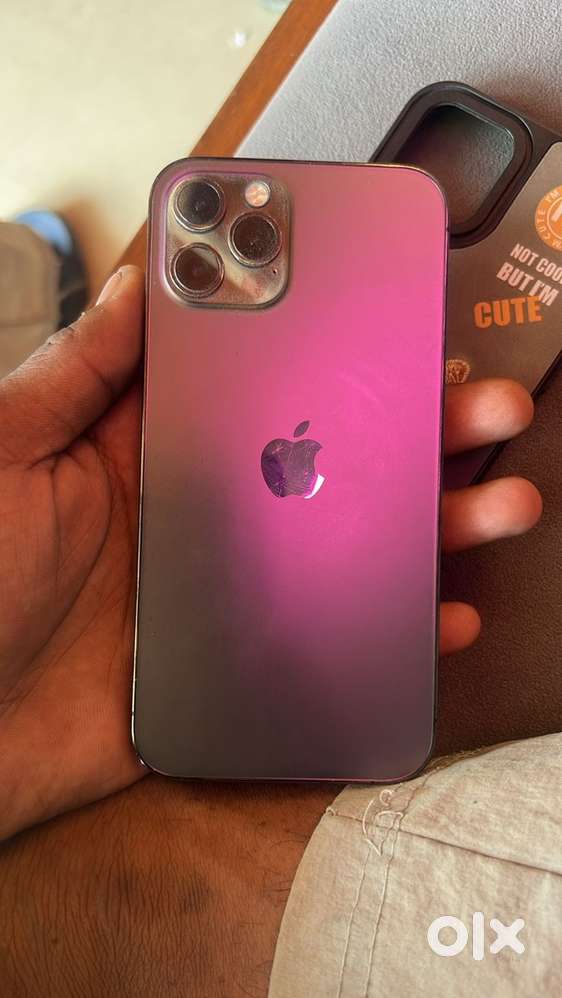 Urgent sale I phone 12 pro battery health 75.