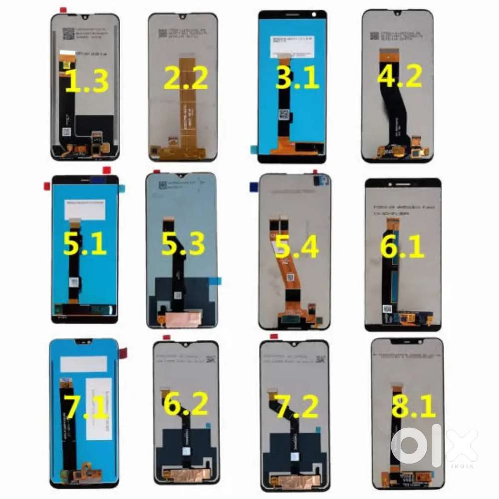 display mobile all new combo