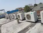 DAIKIN|VOLTAS|BLUESTAR|CARRIER DUCTABLE AC,5.5 TON  VERY GOOD CONDTION
