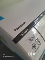 1 ton Panasonic branded inverter AC, fitting available, good working