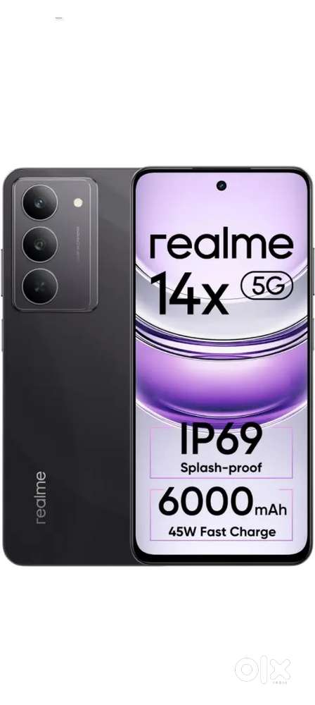2 days used Realme 14x in new condition