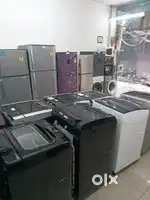 Refurbished washing machine and fridge available