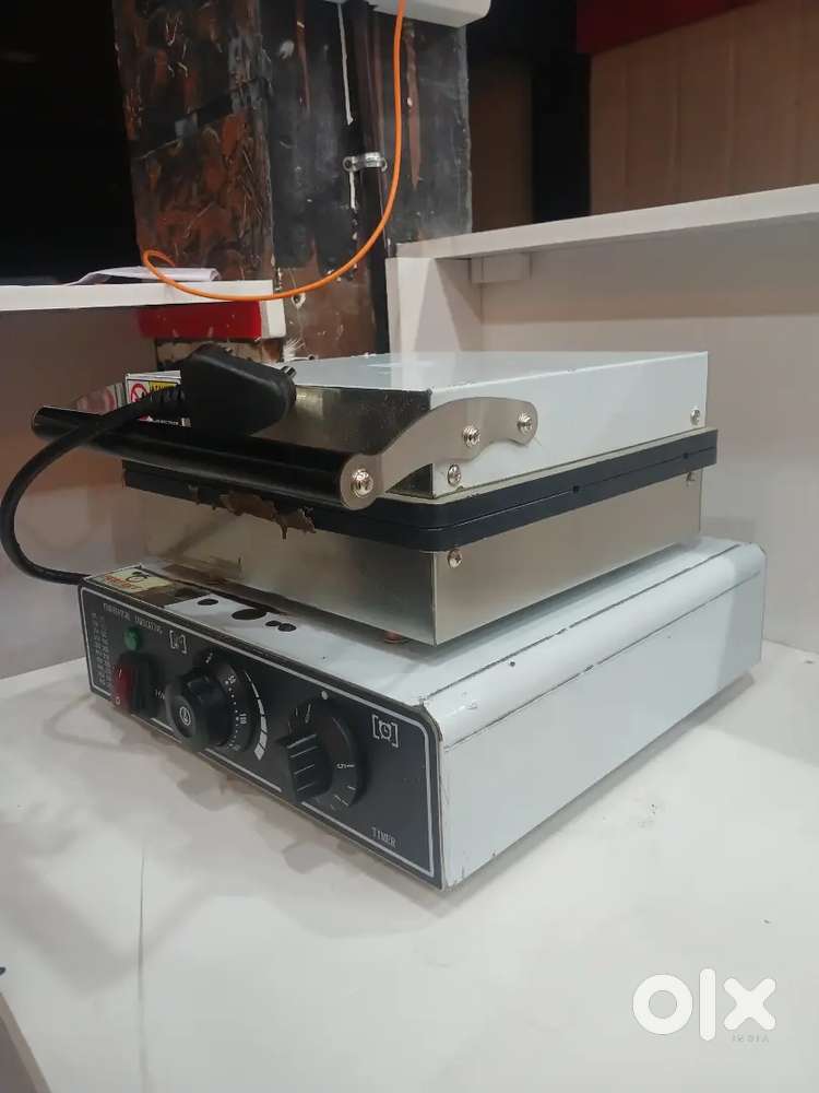 Stick waffles machine