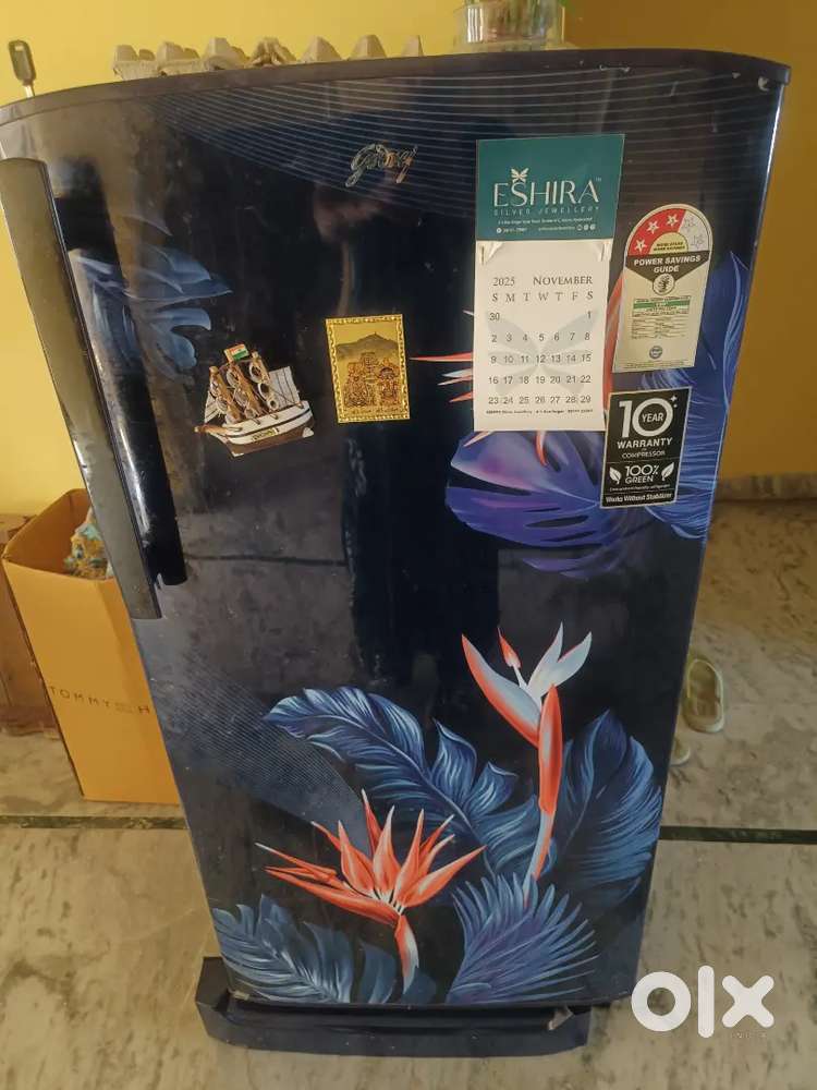 Godrej 3 star fridge