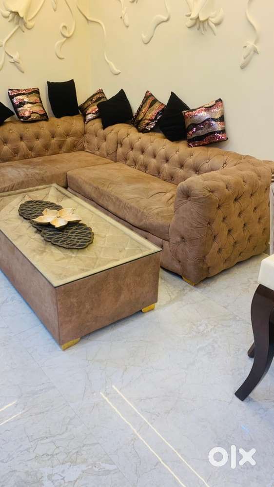 Sofa set L type