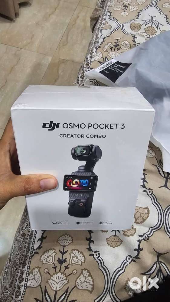 DJI Osmo Pocket 3 Creator Combo Brand New Sealed Pack with Bill