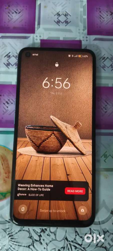 Realme 9i ( 6gb 128 ) 50mp + 2mp + 2 mp camera front camera 16 mp