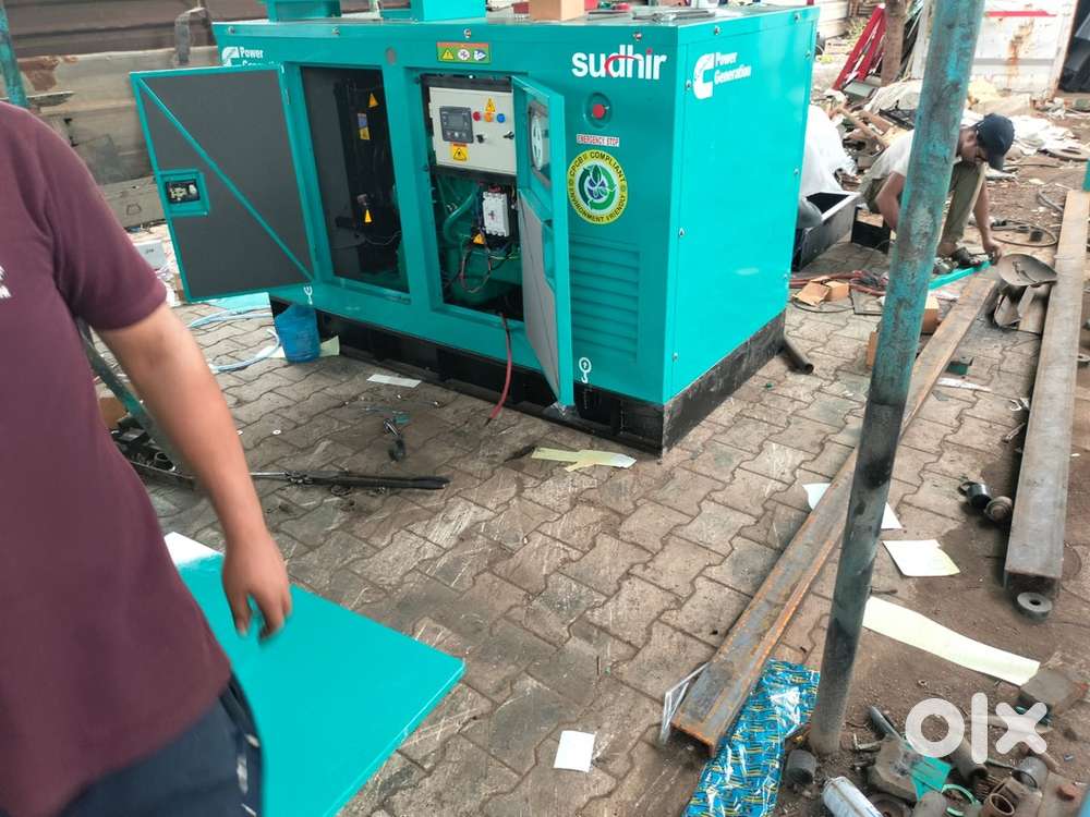 Second Hand Refurbished Diesel Generator 62.5 Kv