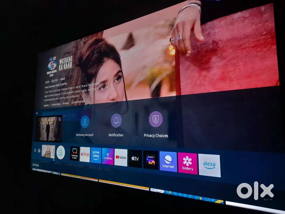 Samsung led 65inch 4k led original with google Assistant