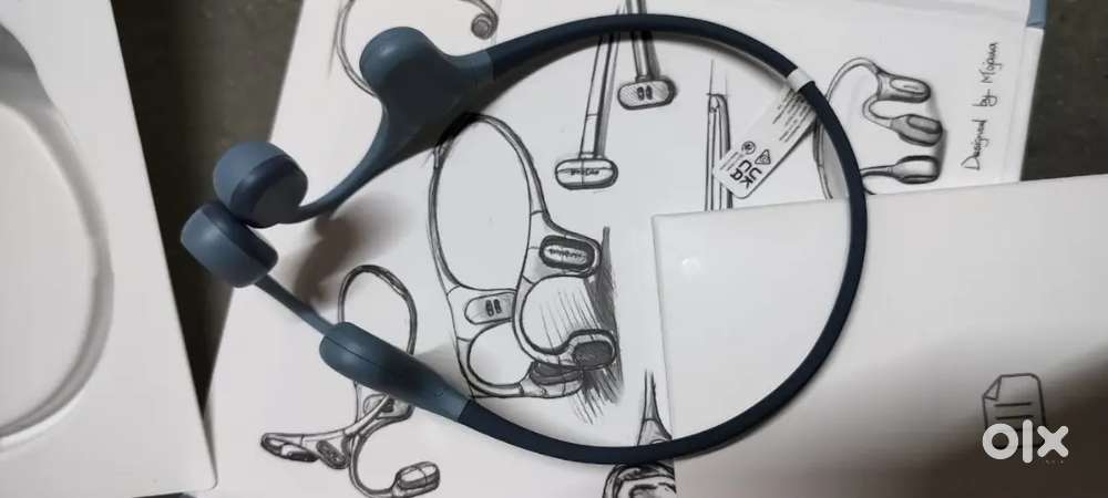 mojawa Run Plus Bone Conduction Headphones, Open-Ear Bluetooth Headph