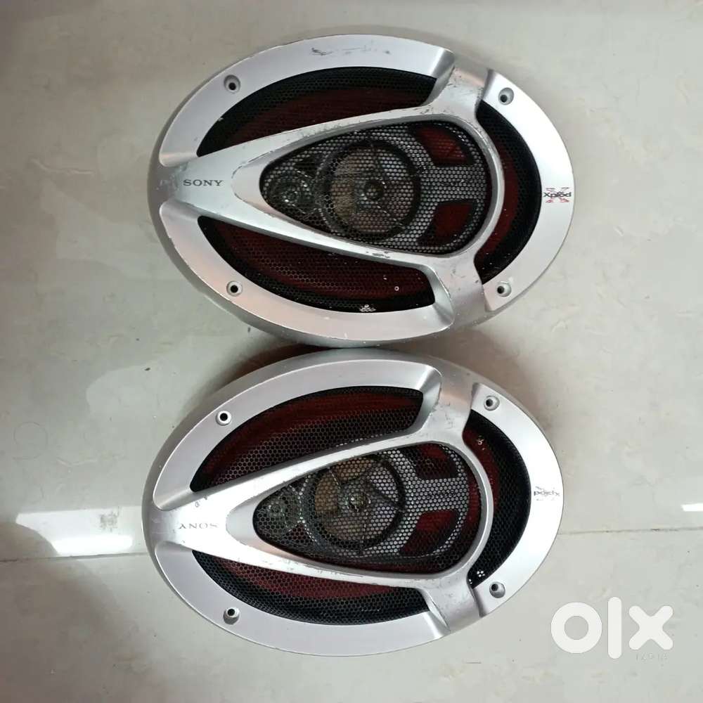 Sony XPLODE 3 way speakers