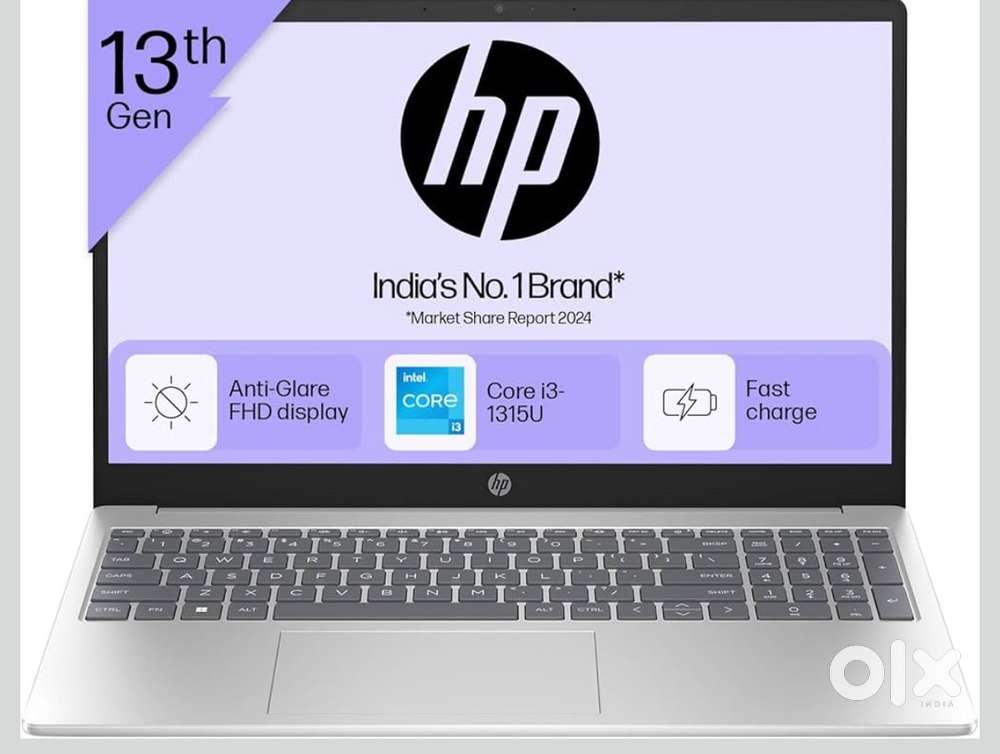 HP laptop - 13th gen (new - unboxed)