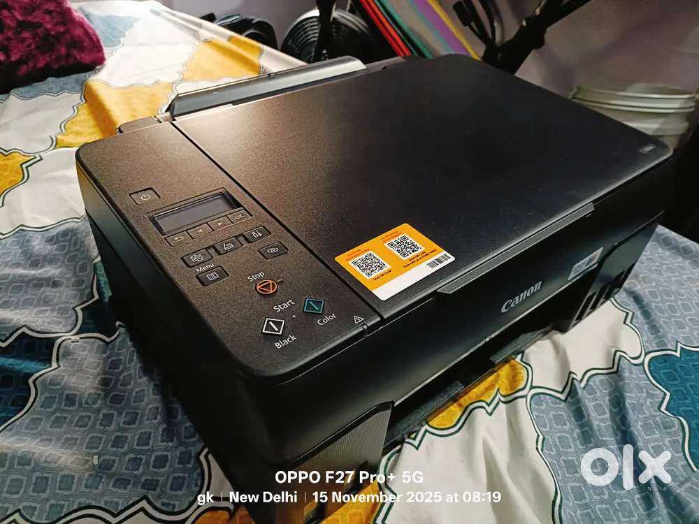 Canon Pixma G670 Mega Tank 6 Colour Printer