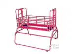 Baby crib/zula/ metal palana free mattress