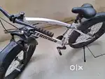 Stronger fat tyres bicycle