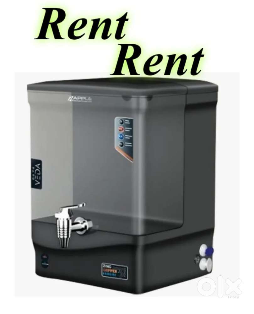 Ro water purifier available on rent