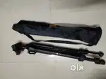 Brand new tripod for video and photos shoot