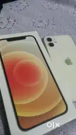 Iphone 12 (128 gb ) with box