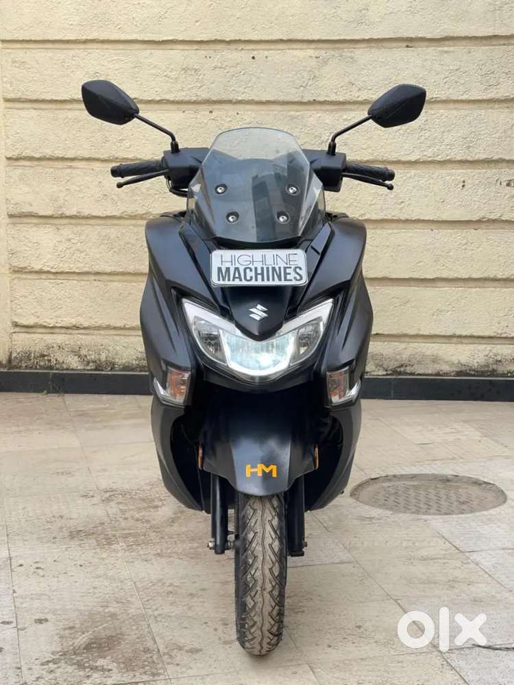 SUZUKI BURGMAN STREET 125 (BS6)