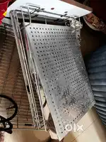 Kitchen stainless cabinet