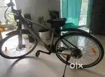 Fantom Runner Hybrid 21-Speed Cycle + Free Accessories - Just ₹14,500