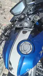 Very well condition bike self start service complete