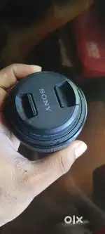 Sony 50mm f1.8 full frame lens