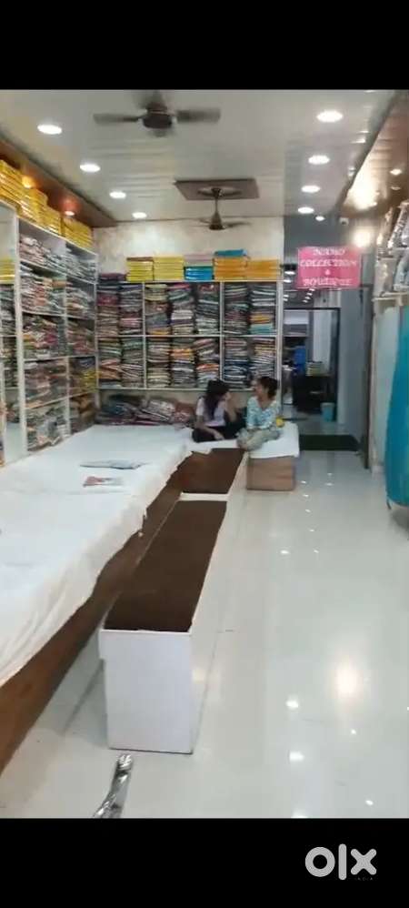 Clothes Mall with all types of clothes and boutique with shoes