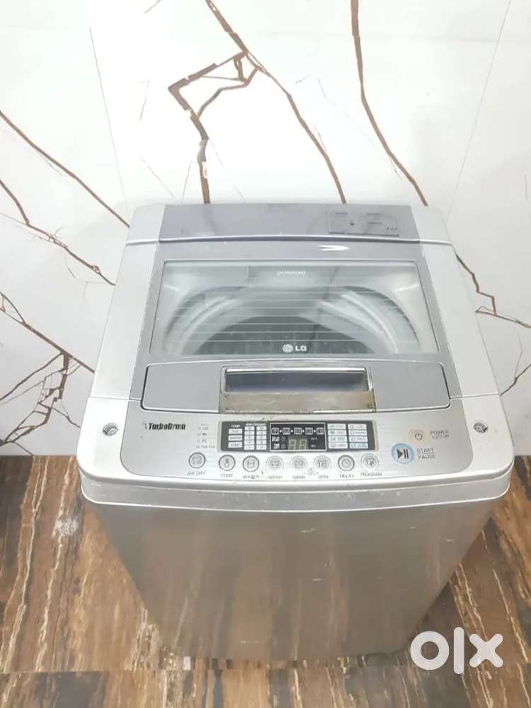 Lg turbo drum top load fully automatic washing machine 95212%