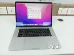 Macbook pro - 15 inches - 500 GB. Intel core i7