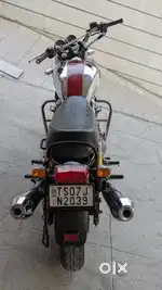 Interceptor 650 red chrome