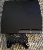 PS 3 Slim Gaming Console