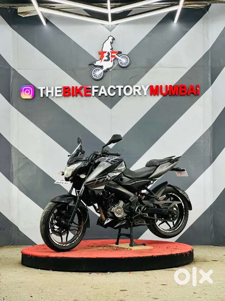 BAJAJ NS 200 BS4(the bike factory Mumbai)