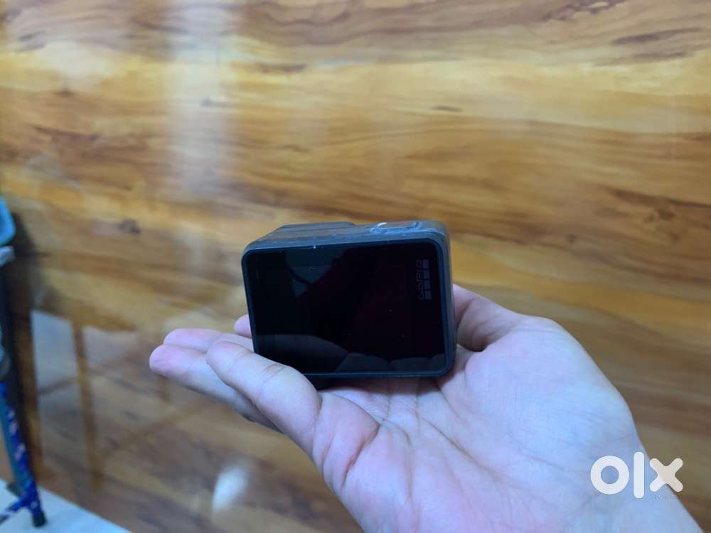Go Pro Hero 7 Black - Excellent Condition  4K Action Camera  ₹16,500